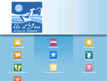Tablet Screenshot of ile-yeu.fr